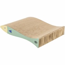 Kratzbaum für Katzen Trixie Creme Minze Pappe 40 × 30 × 11 cm (2 Stücke) (2 Stück)