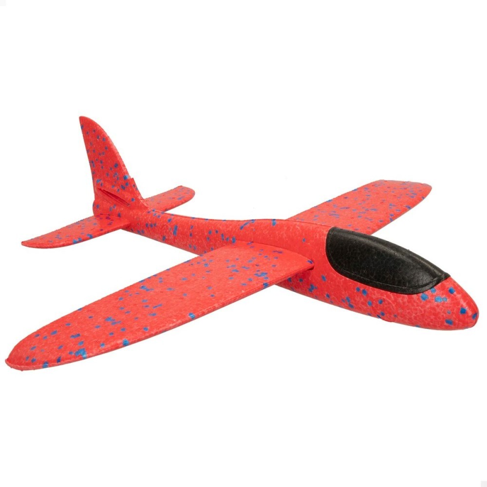 Avion Colorbaby Let's Fly 47 x 14 x 48 cm Foam (12 Unités)