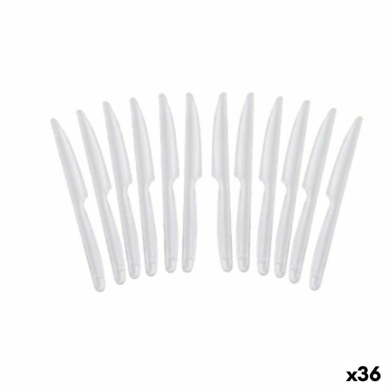 Set de couteaux réutilisables Algon Transparent 36 Unités