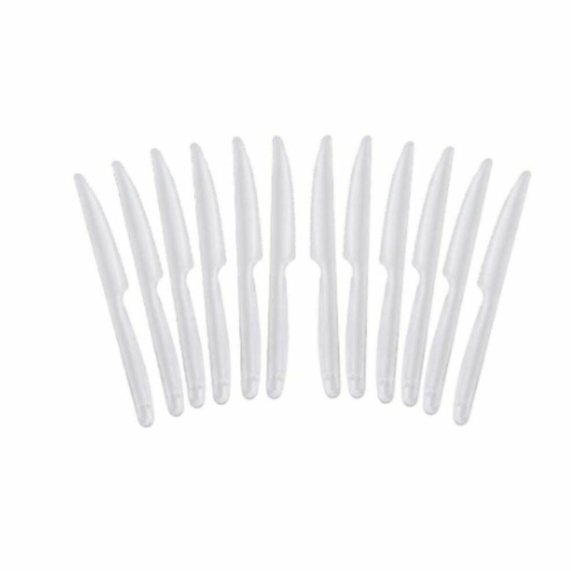 Reusable knife set Algon Transparent 36 Units