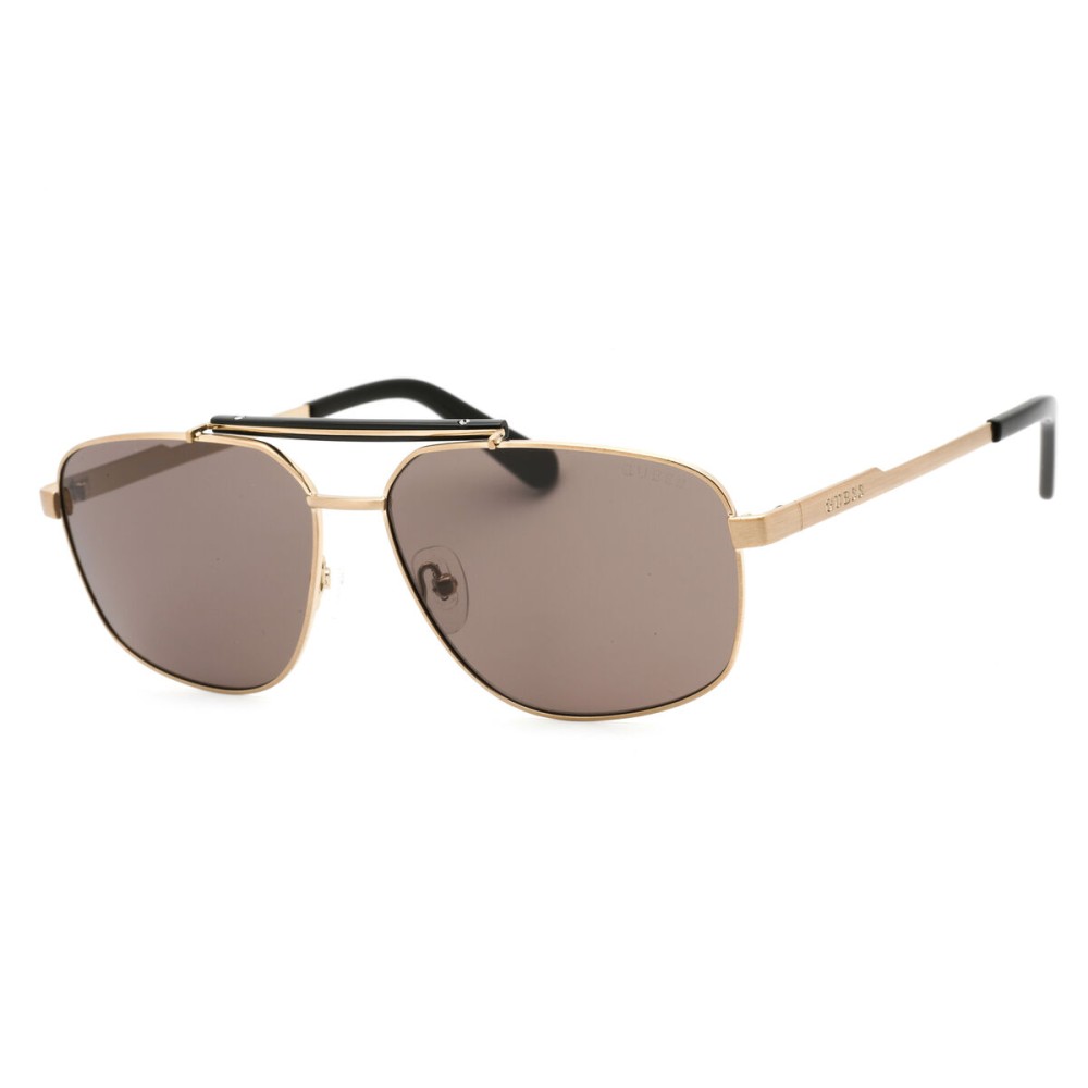 Herrensonnenbrille Guess GU00054-33A Gold Ø 61 mm