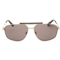 Herrensonnenbrille Guess GU00054-33A Gold Ø 61 mm