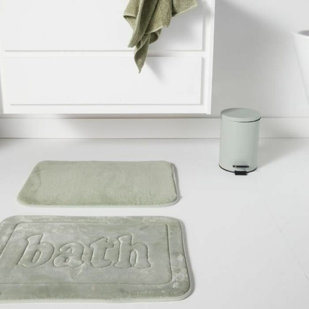 Tapis Antidérapant pour Baignoire TODAY UTILITY Vert 40 x 60 cm