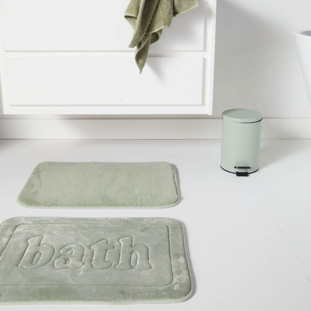 Tapis Antidérapant pour Baignoire TODAY UTILITY Vert 40 x 60 cm