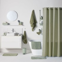Non-Slip Bath Mat TODAY UTILITY Green 40 x 60 cm
