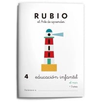 Carnet de notes sur l'éducation de la petite enfance Rubio Nº4 A5 Espagnol (10 Unités)