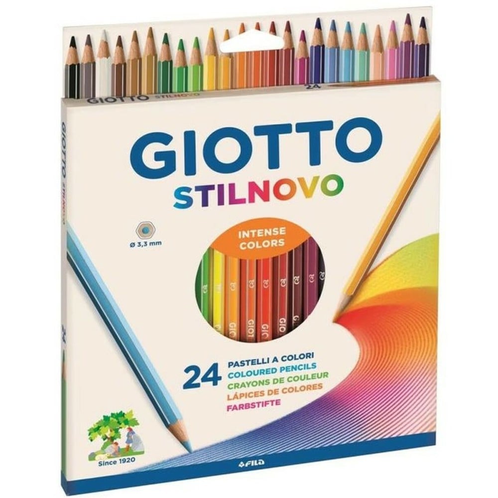 Buntstifte Giotto Stilnovo Bunt (6 Stück)