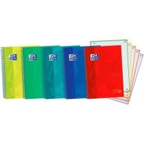 Cahier Oxford Ebook5 Touch Multicouleur A4+ 120 Volets (5 Unités)