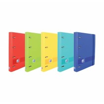 Ring binder Oxford Live & Go Multicolour A4+ (10 Units)