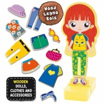 Educational Game Lisciani Giochi Magnetic Fashion Doll (FR)