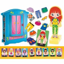 Educational Game Lisciani Giochi Magnetic Fashion Doll (FR)