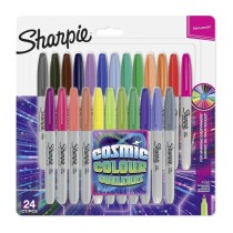 Set of Markers Sharpie Cosmic Colour Multicolour (6 Units)