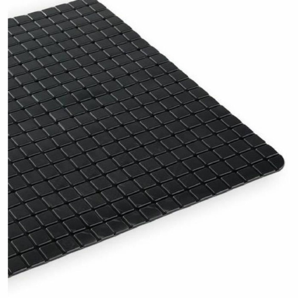 Non-slip Shower Mat TODAY HOY - UTILITY 50 x 50 cm Black PVC