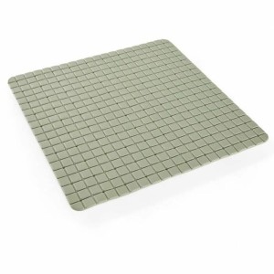 Rutschfeste Duschmatte TODAY HOY - UTILITY 50 x 50 cm grün PVC
