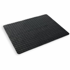 Tapis Antidérapant pour Baignoire TODAY HOY - UTILITY 40 x 60 cm Noir PVC