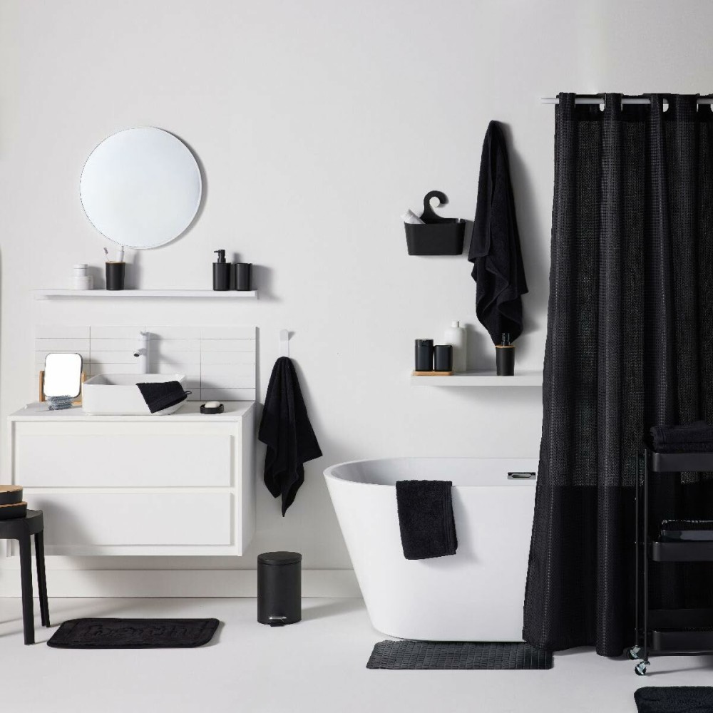 Anti-Rutsch-Matte TODAY Schwarz