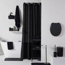 Tapis Antidérapant pour Baignoire TODAY HOY - UTILITY 40 x 60 cm Noir PVC