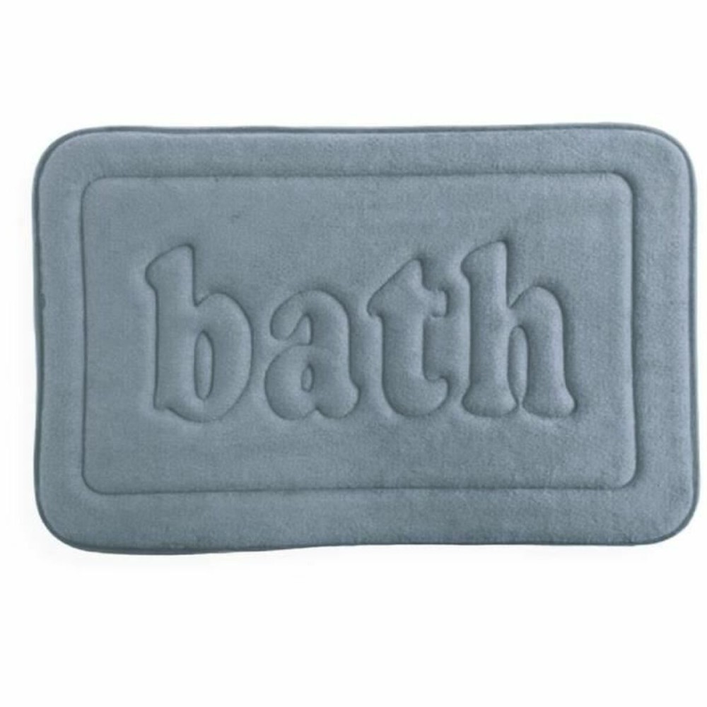 Non-Slip Bath Mat TODAY UTILITY Blue 40 x 60 cm