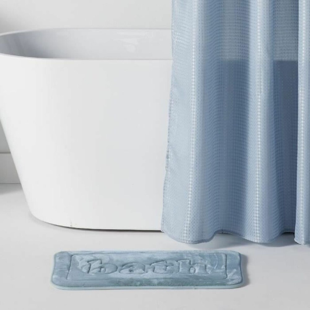 Tapis Antidérapant pour Baignoire TODAY UTILITY Bleu 40 x 60 cm