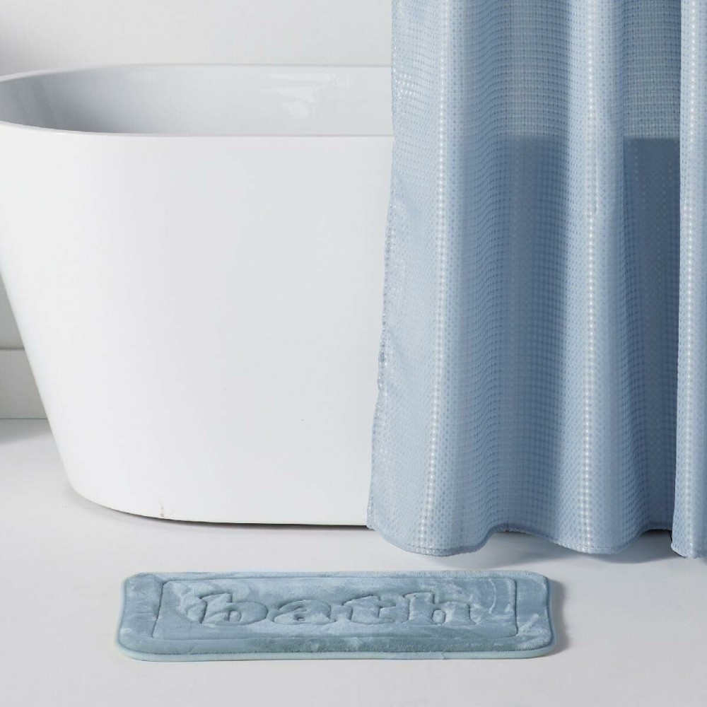 Tapis Antidérapant pour Baignoire TODAY UTILITY Bleu 40 x 60 cm