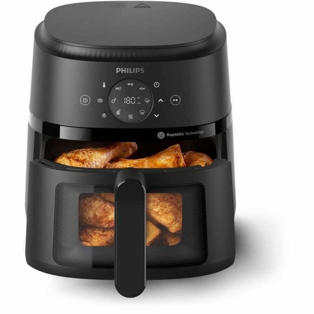 Friteuse à Air Philips NA220/00 Noir 1500 W 4,2 L