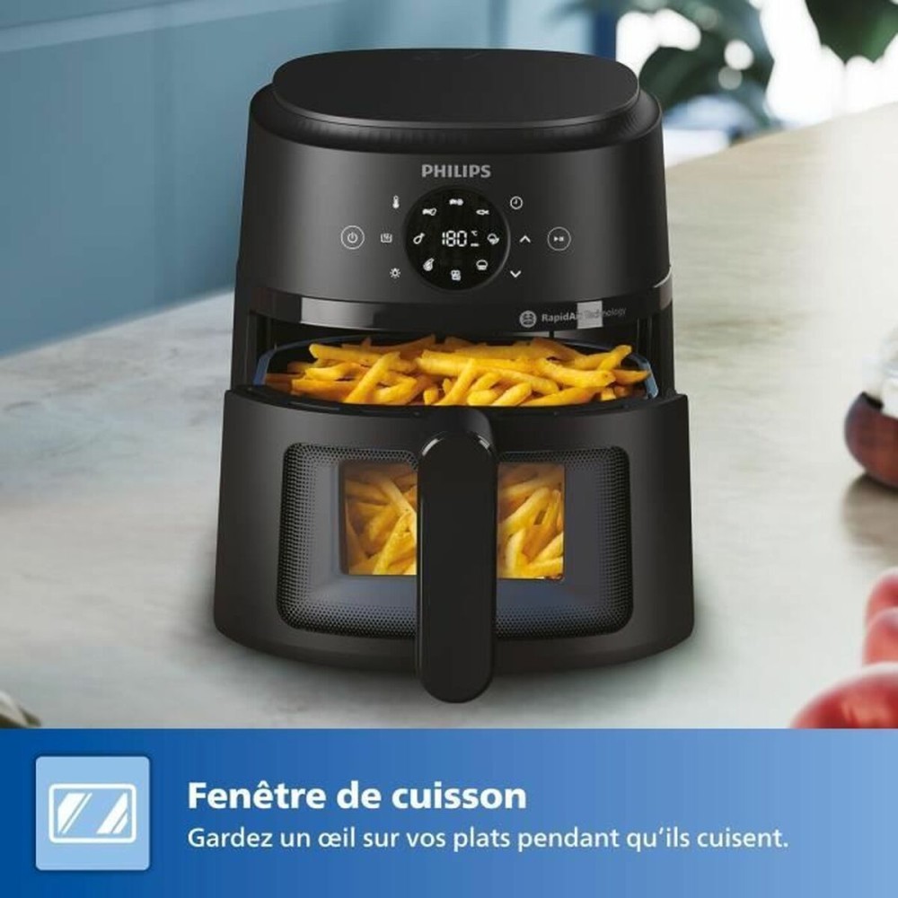 Friteuse à Air Philips NA220/00 Noir 1500 W 4,2 L