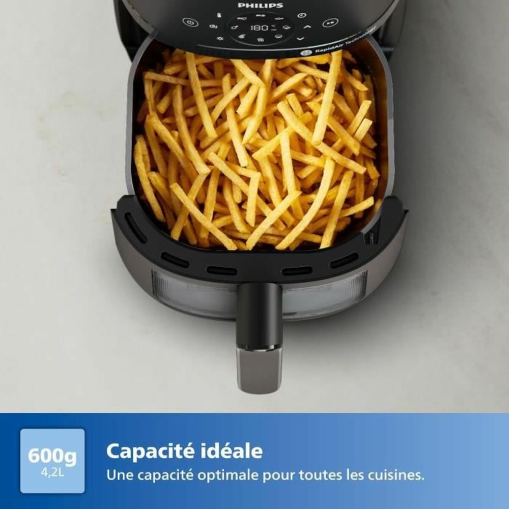 Friteuse à Air Philips NA220/00 Noir 1500 W 4,2 L