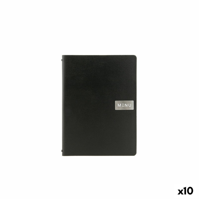 Porte-menus Securit 25,3 x 17,7 x 0,8 cm Noir