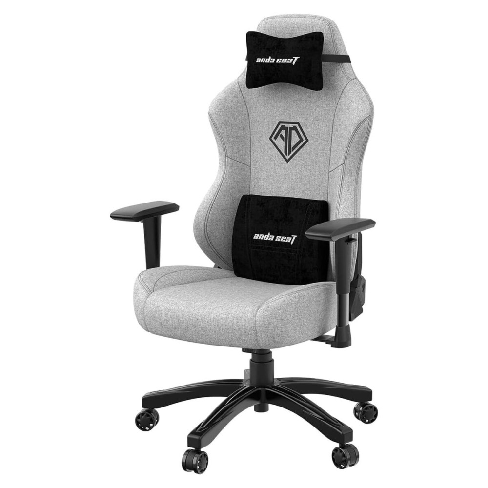 Gaming-Stuhl AndaSeat Phantom 3 Schwarz Grau