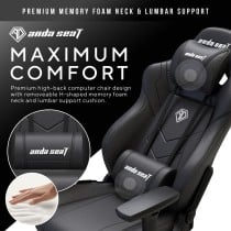 Gaming-Stuhl AndaSeat Dark Demon Premium Schwarz