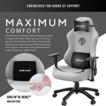 Gaming-Stuhl AndaSeat Phantom 3 Schwarz Grau