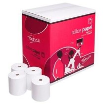 Thermal Paper Roll Fabrisa White 80 x 80 mm (6 Units)