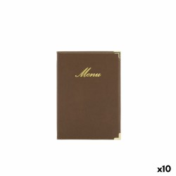 Porte-menus Securit Classic Marron 25 x 18 cm