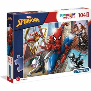 Puzzle Enfant Clementoni Marvel Spider-Man 23734 68 x 48 cm Maxi 104 Pièces