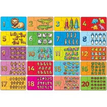 Jouet Educatif Orchard Match and count (FR)