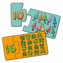 Educational Game Orchard Match and count (FR)