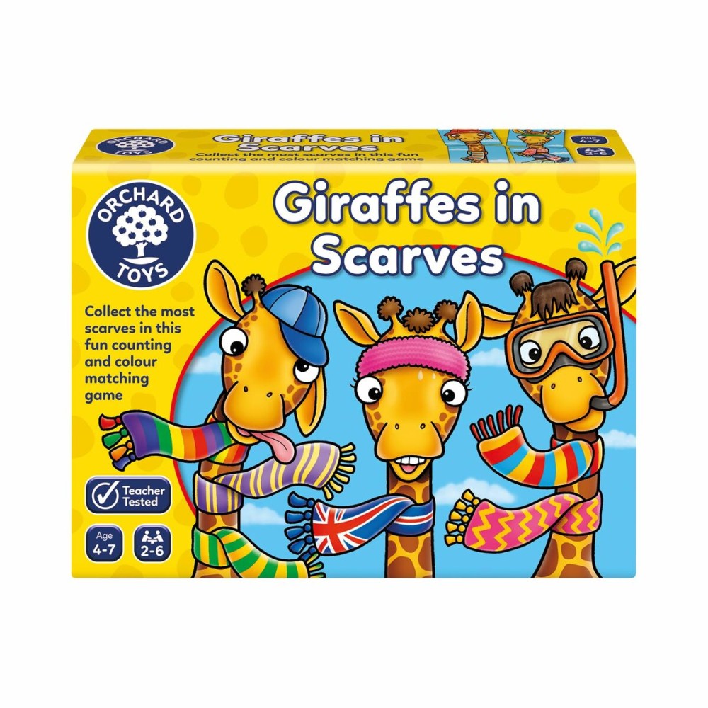 Educational Game Orchard Giraffes in scarves (FR)