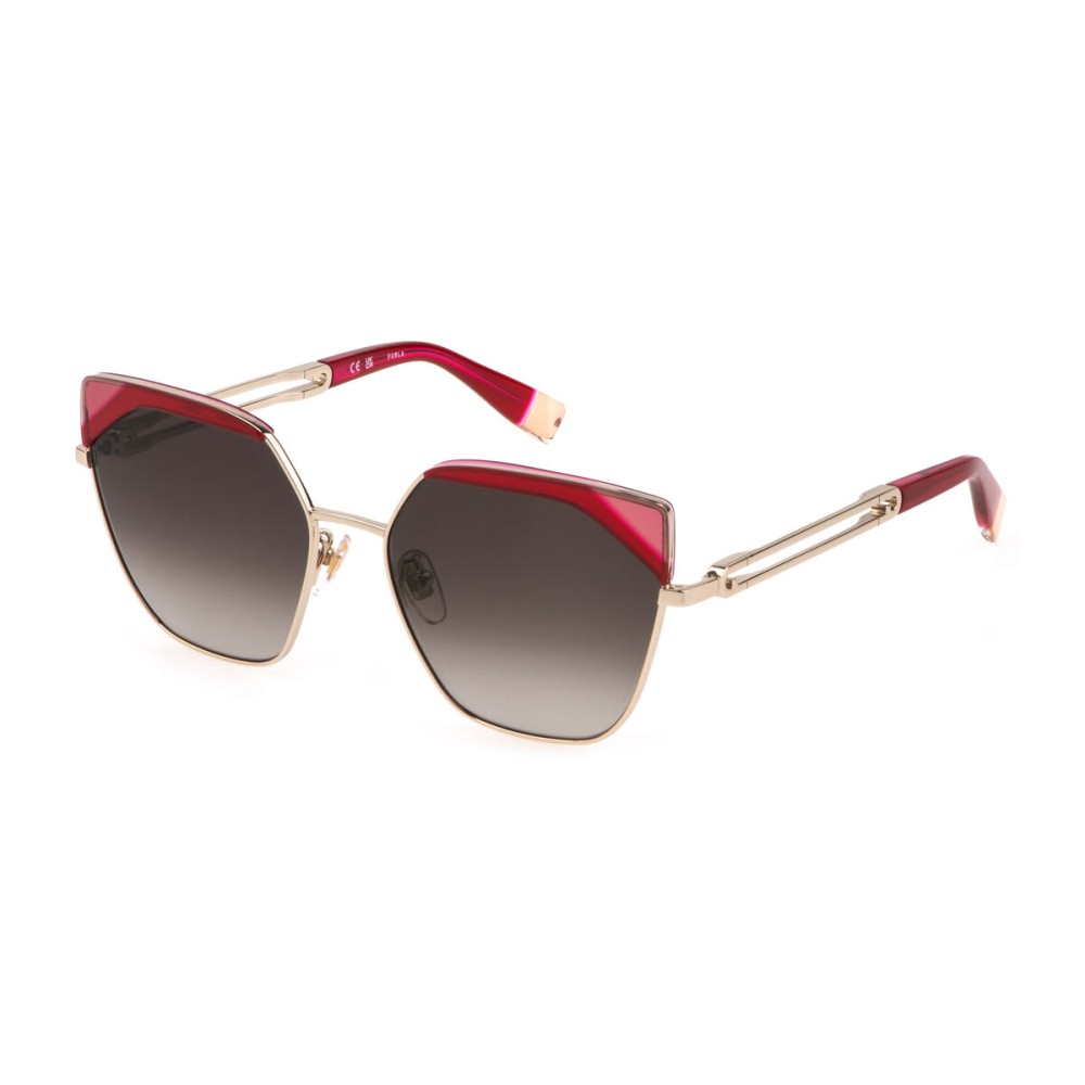 Ladies' Sunglasses Furla SFU690V58594Y ø 58 mm