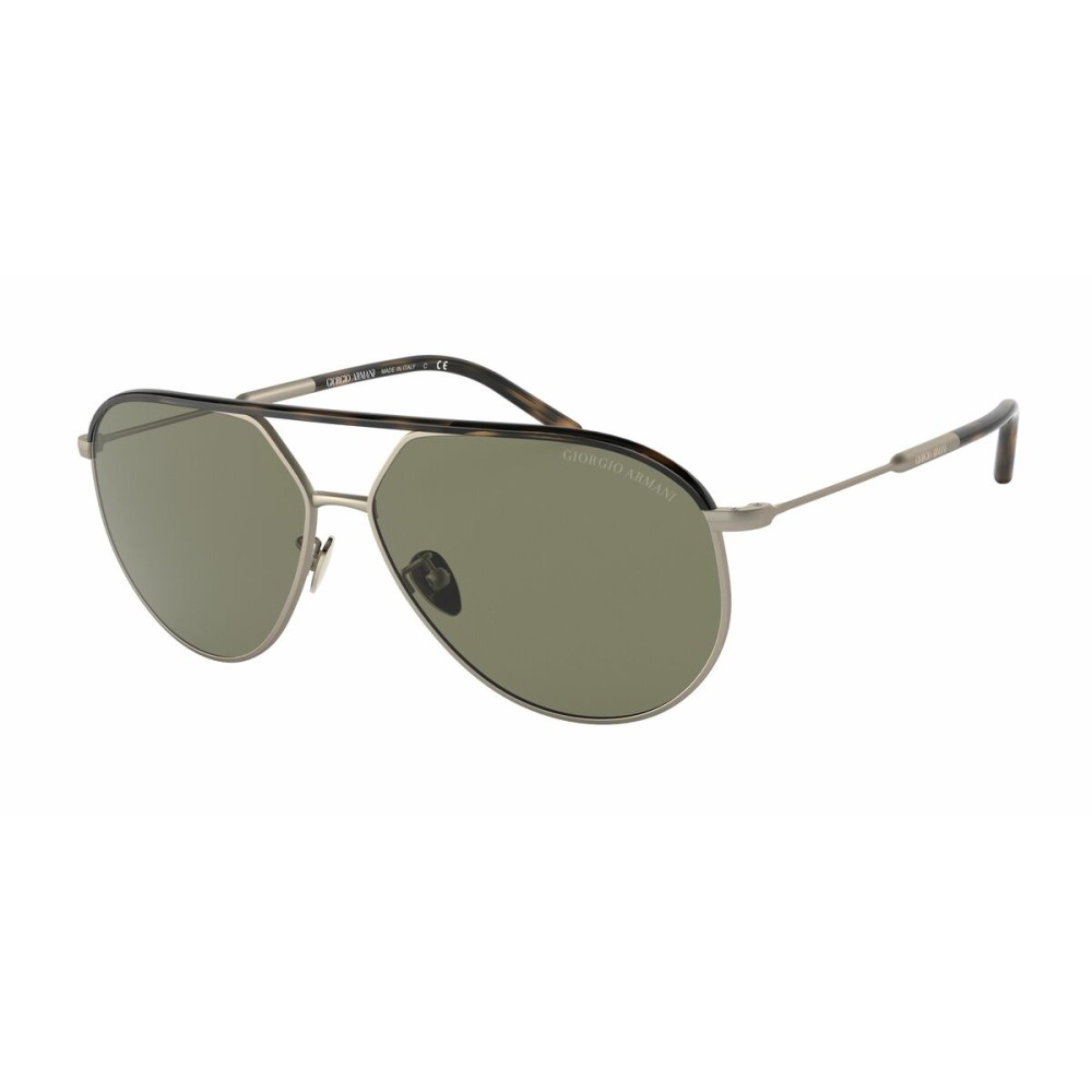 Herrensonnenbrille Armani AR6120J-30022A Gold ø 60 mm