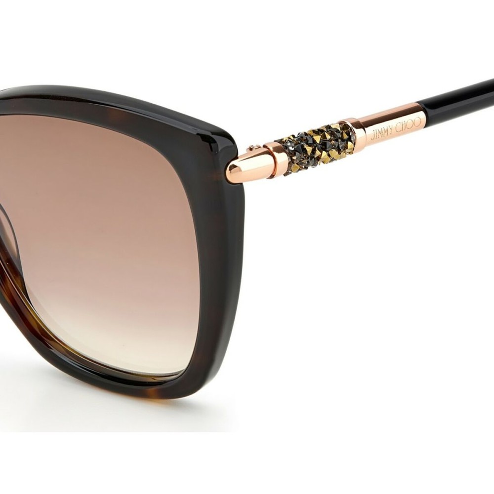 Damensonnenbrille Jimmy Choo ROSE-S-55086HA Ø 55 mm