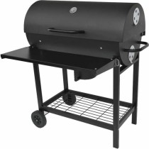 Barbecue à Charbon avec Couvercle et Roulettes Fieldmann FZG 1007 Noir
