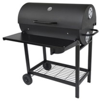Barbecue à Charbon avec Couvercle et Roulettes Fieldmann FZG 1007 Noir