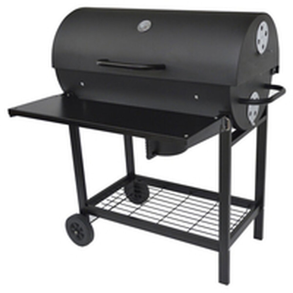 Coal Barbecue with Cover and Wheels Fieldmann FZG 1007 Black