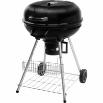 Kohlegrill mit Deckel und Rädern Fieldmann FZG 1004 Schwarz rund