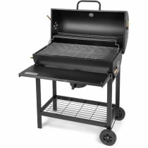 Barbecue à Charbon avec Couvercle et Roulettes Fieldmann FZG 1007 Noir