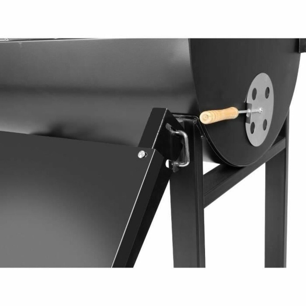 Kohlegrill mit Deckel und Rädern Fieldmann FZG 1007 Schwarz