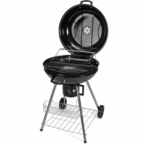 Kohlegrill mit Deckel und Rädern Fieldmann FZG 1004 Schwarz rund