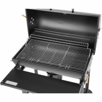 Barbecue à Charbon avec Couvercle et Roulettes Fieldmann FZG 1007 Noir