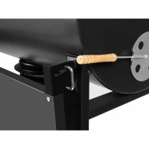 Kohlegrill mit Deckel und Rädern Fieldmann FZG 1007 Schwarz