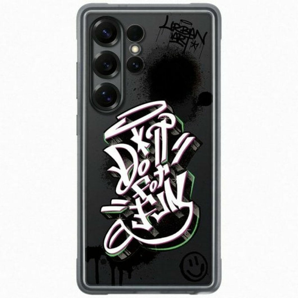 Protection pour téléphone portable Samsung Noir Galaxy S24